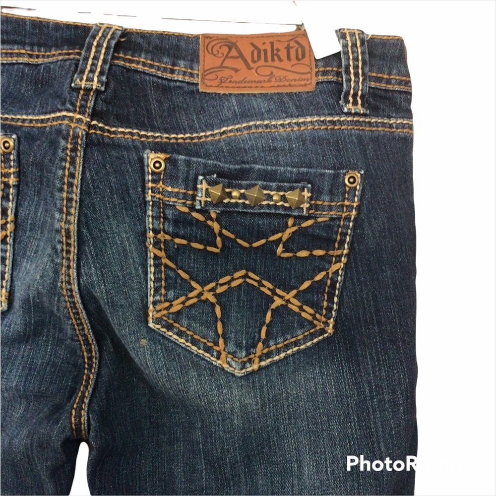 Adiktd Western Style Jeans - Picture 7 of 9